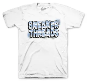 Retro 11 Legend Blue Shirt -ST Brush - White