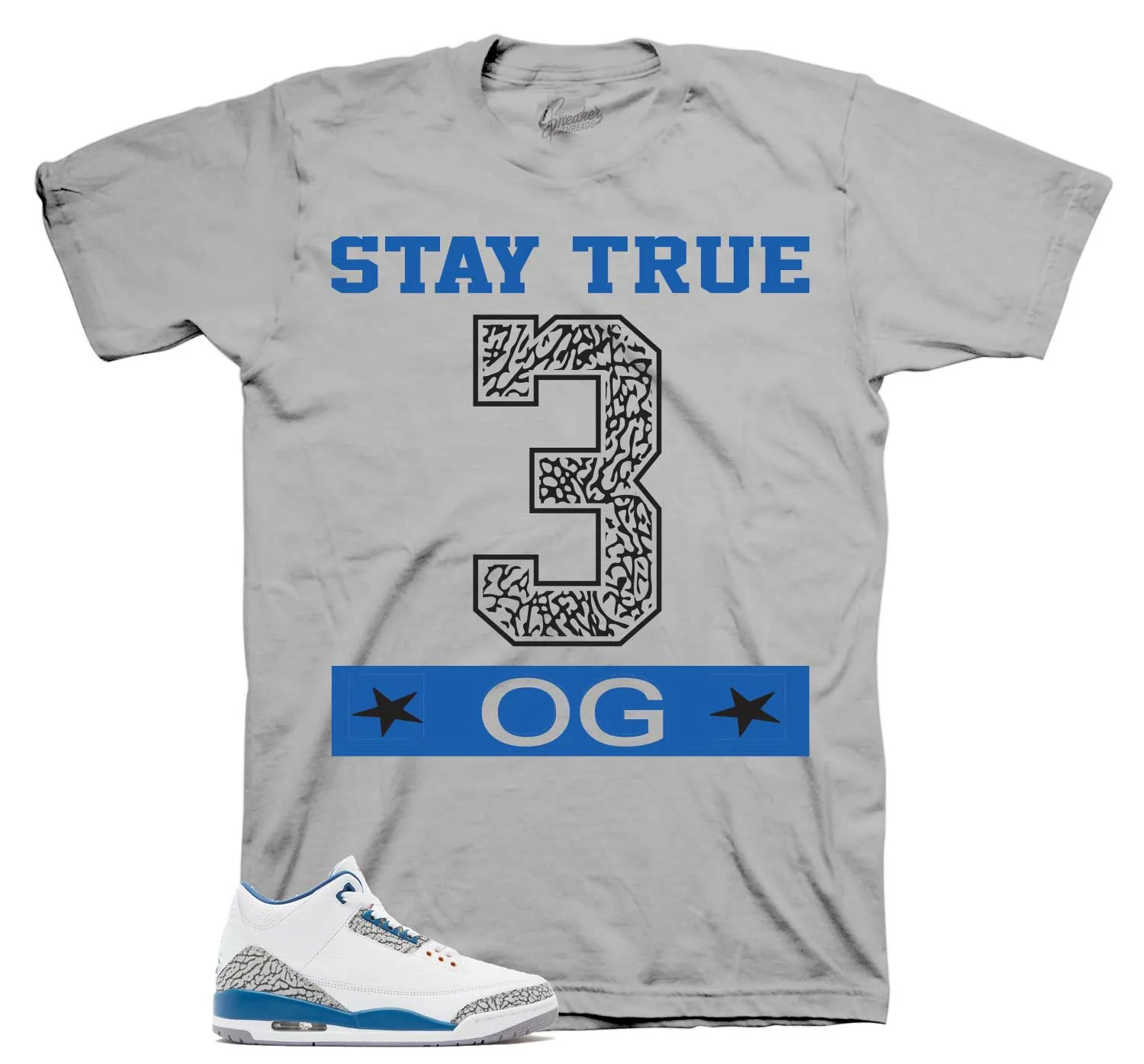 Retro 3 Wizards Stay True Shirt