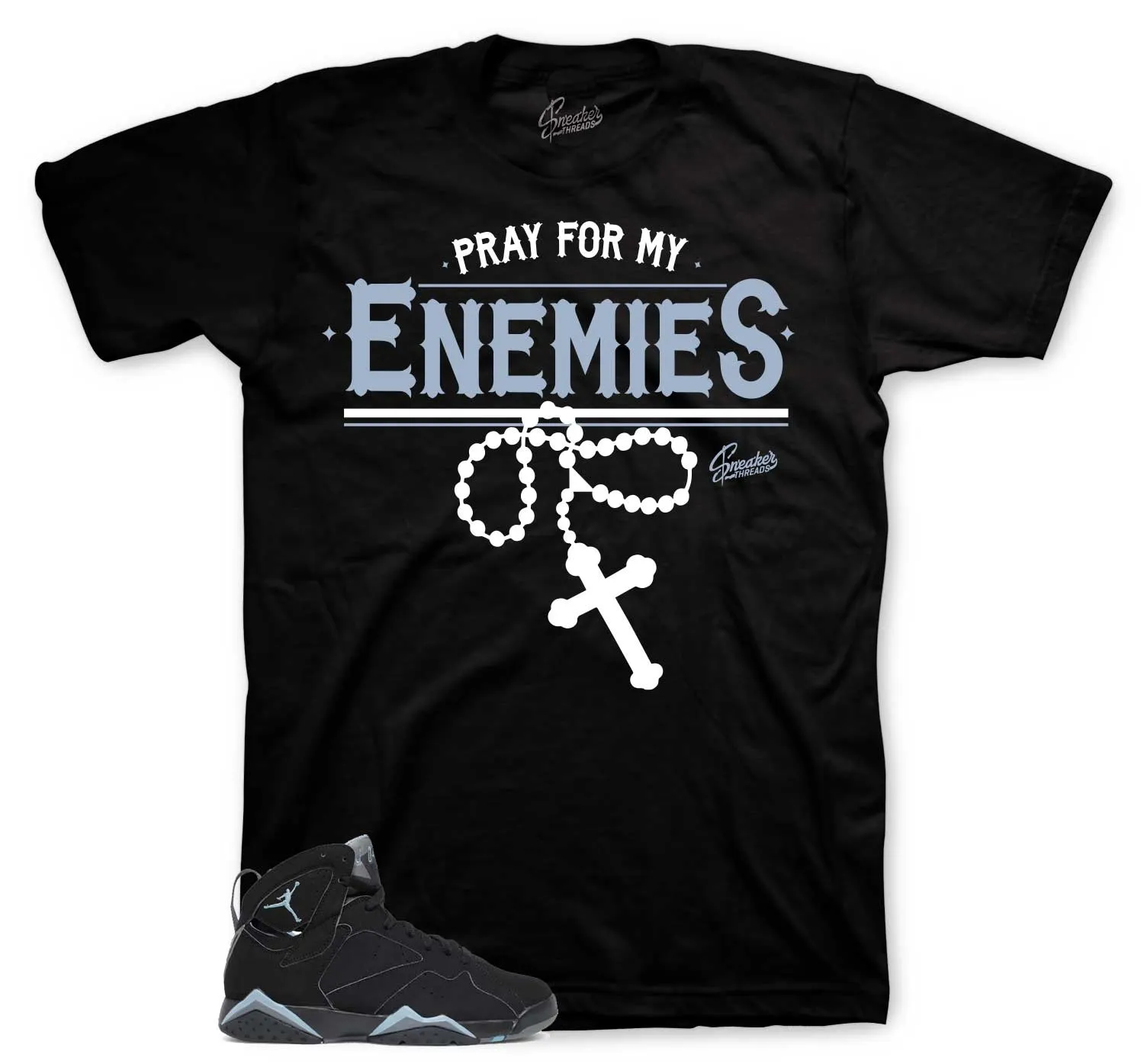 Retro 7 Chambray Enemies Shirt