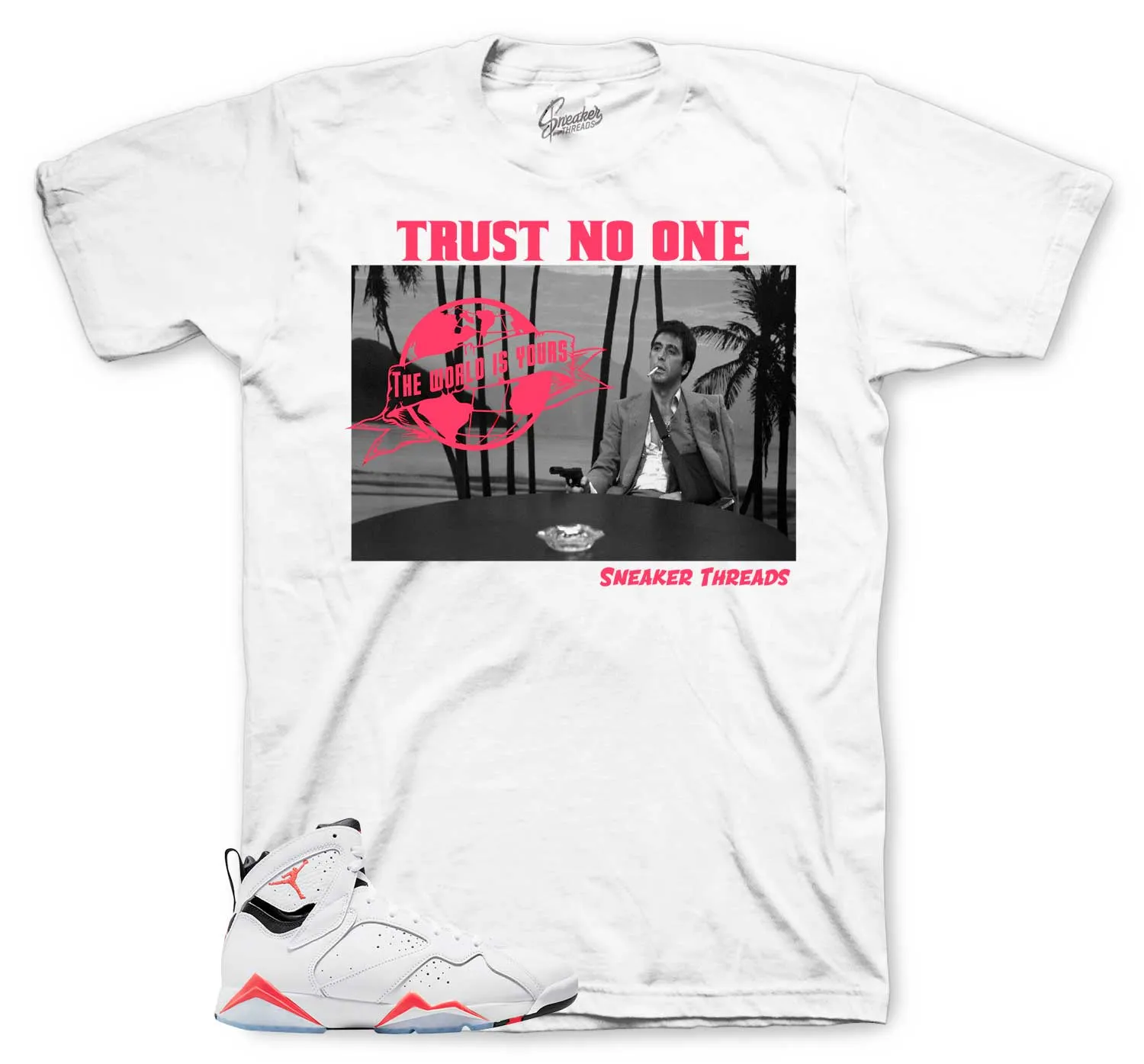 Retro 7 Infrared Tony knows Shirt