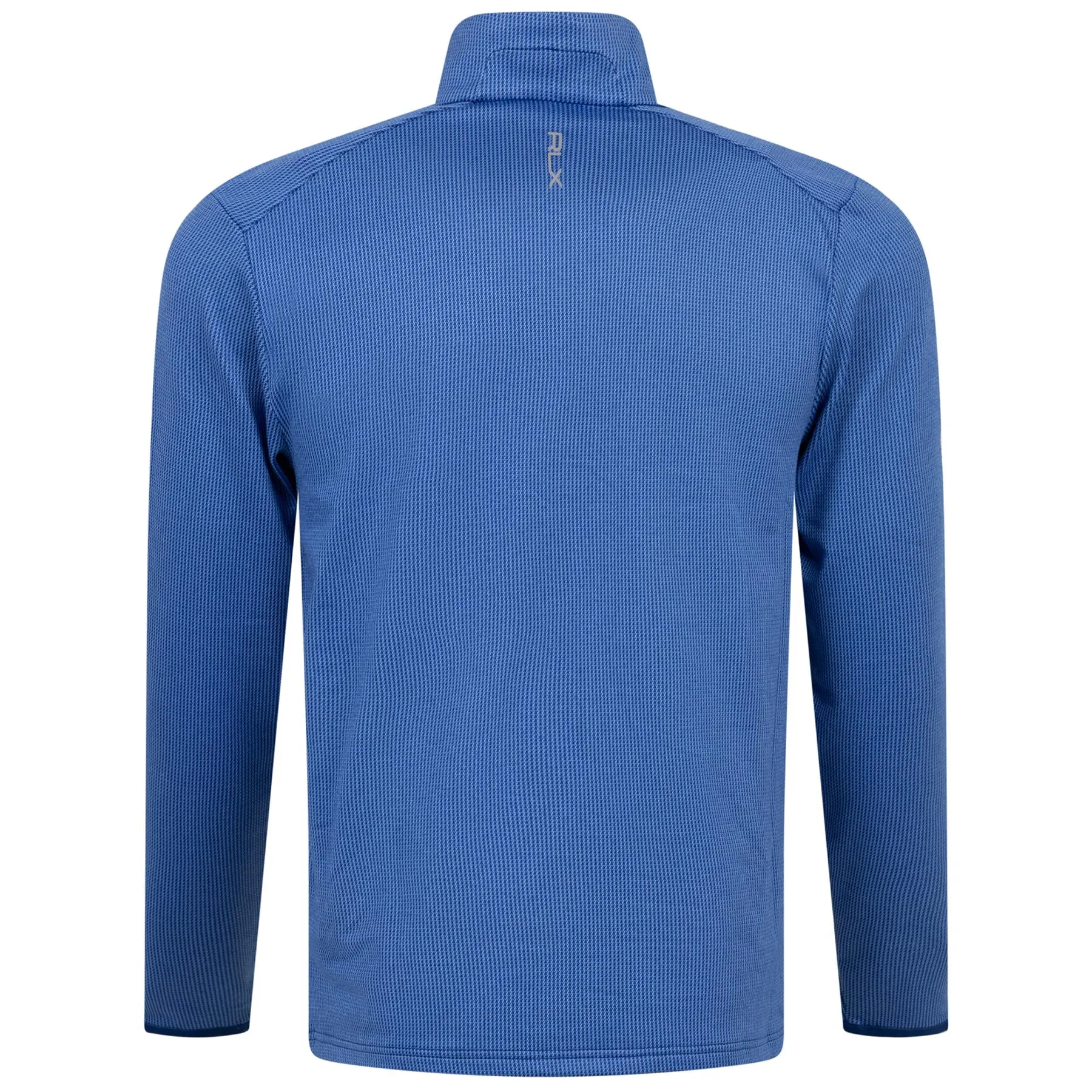 RLX Classic Fit Stretch Jersey Half Zip Mid Layer Royal Blue - SS24