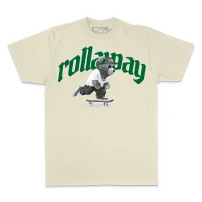 Rollaway Teddy - Natural Sail T-Shirt