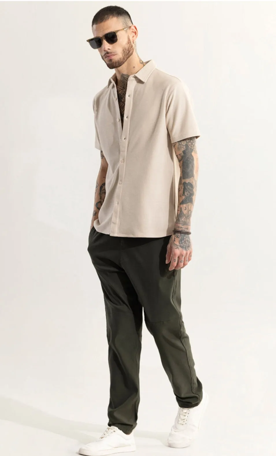 roscoe beige shirts