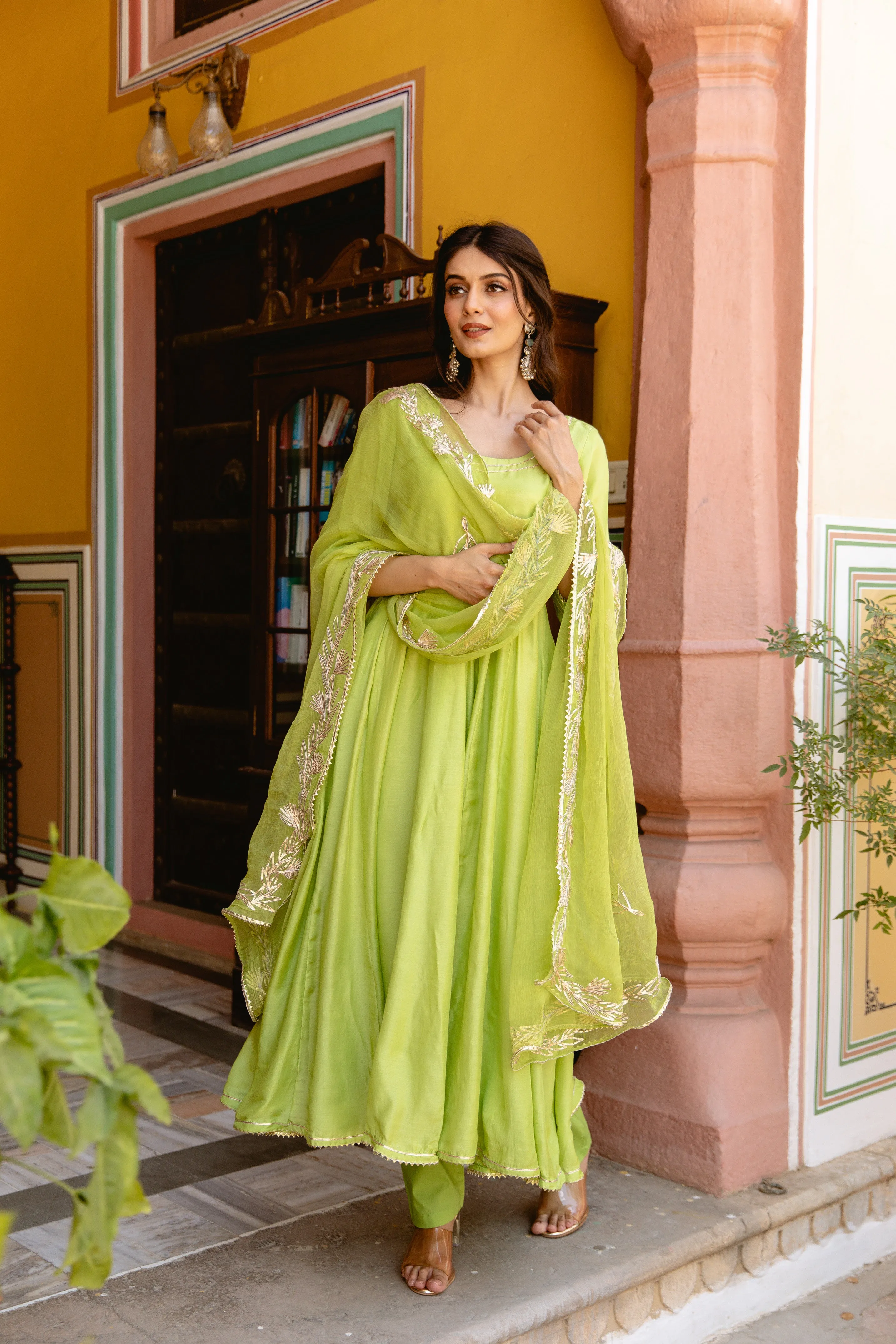 Shaambhavi Anarkali Suit set