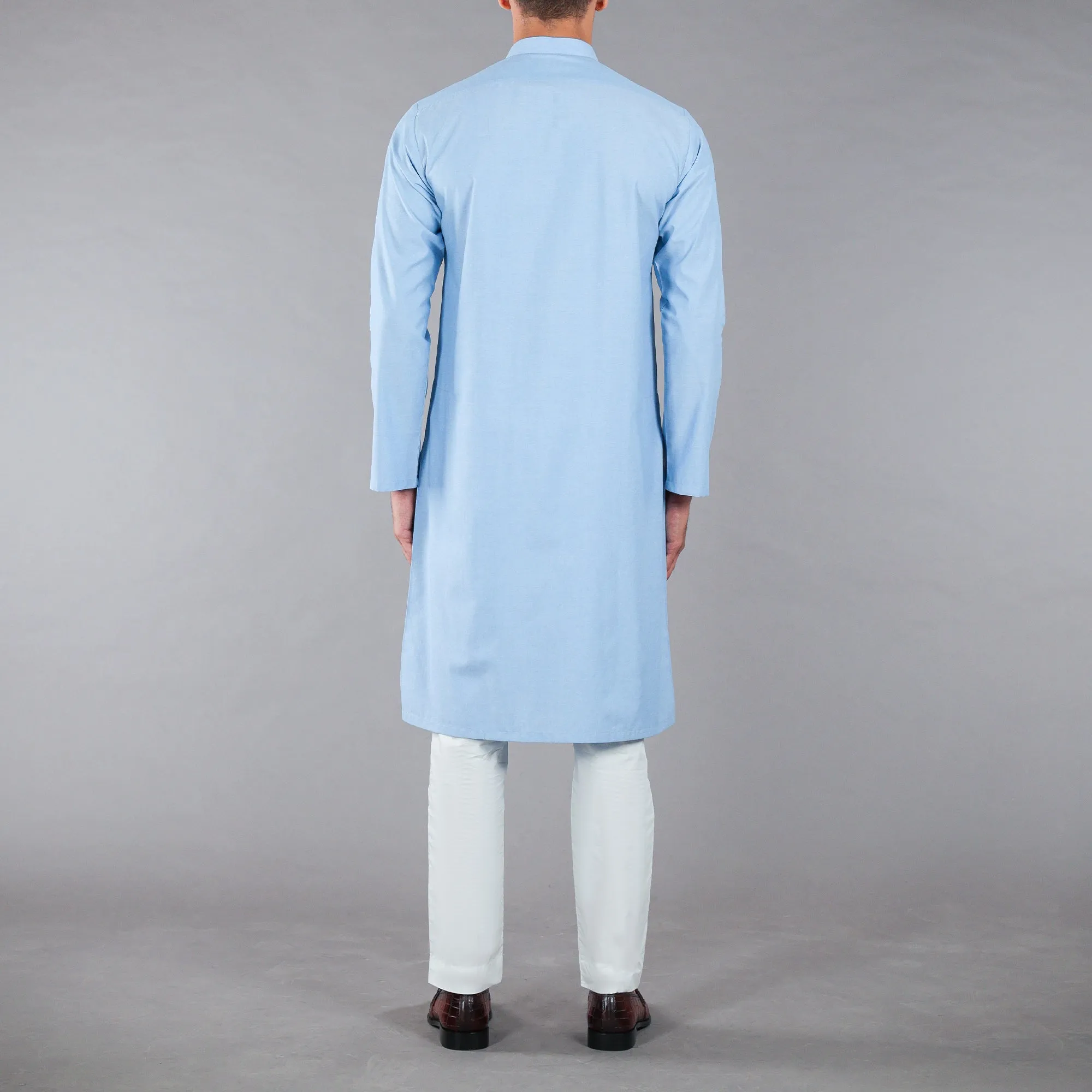 Sky Blue Kurta