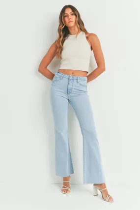 Sutton Flare Jeans Light