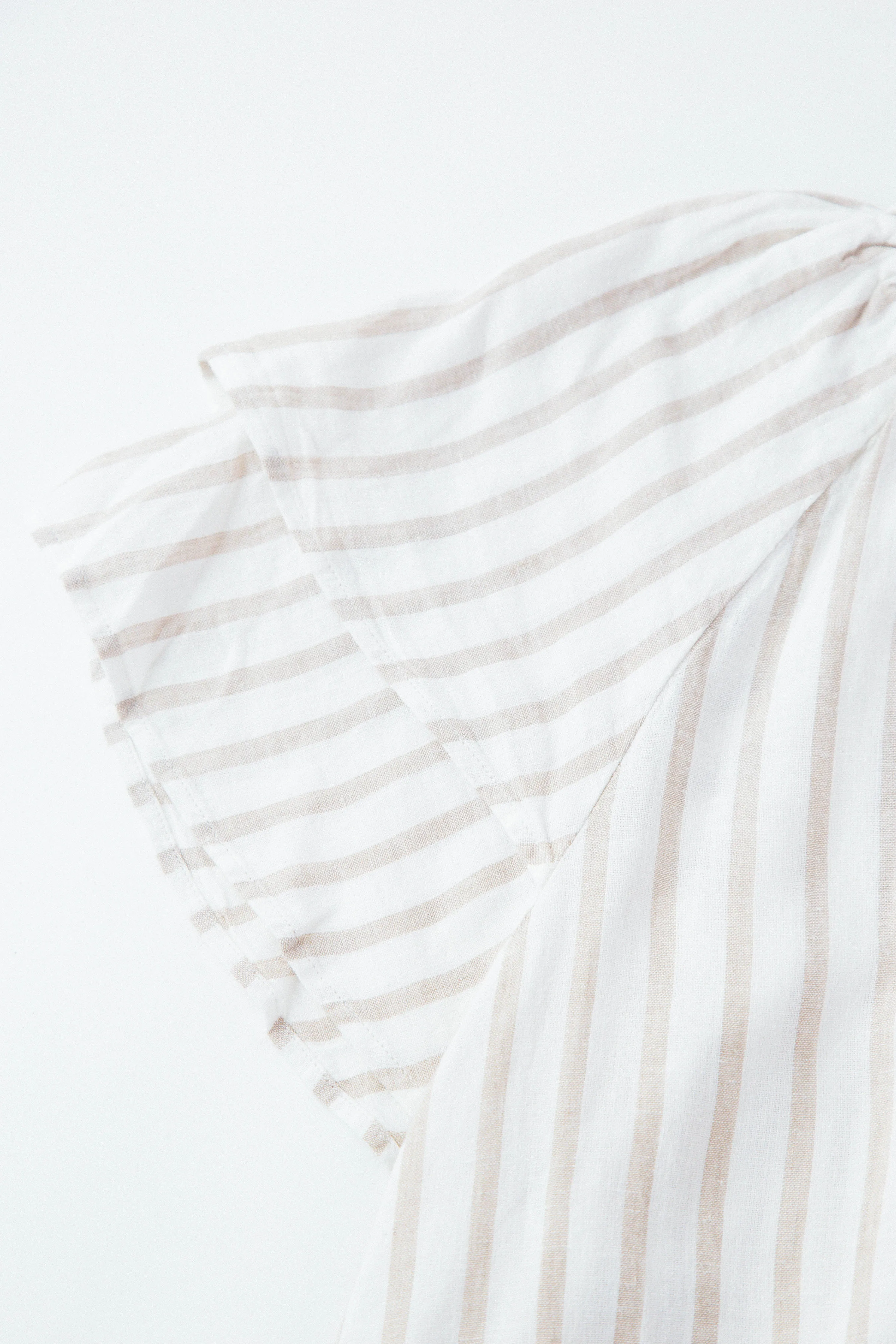 Take Me Outside Shell Top, Eco Natural Stripe | Sanctuary