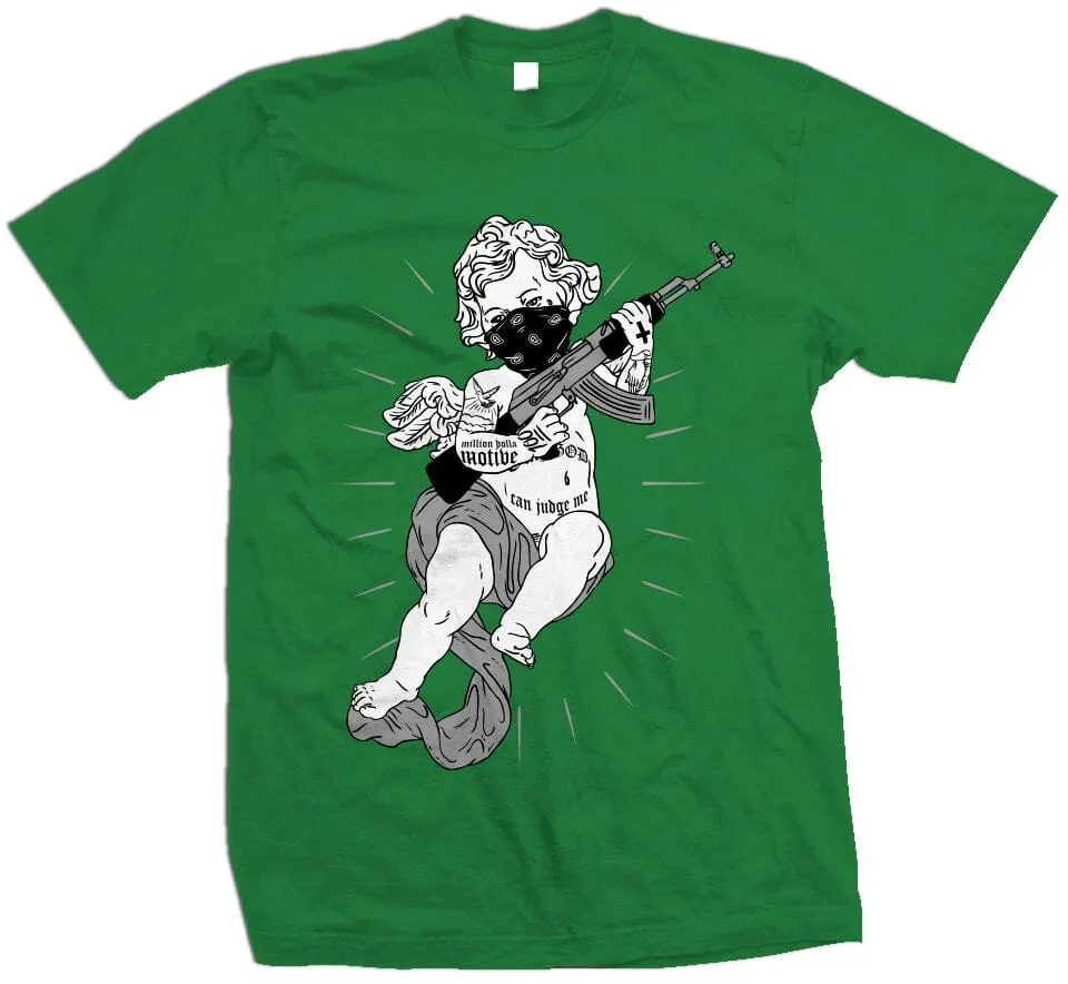 Tattooed Angel - Kelly Green T-Shirt