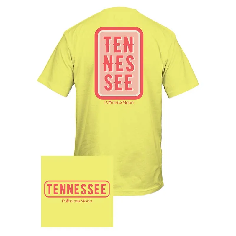 Tennessee Split State Short Sleeve T-Shirt