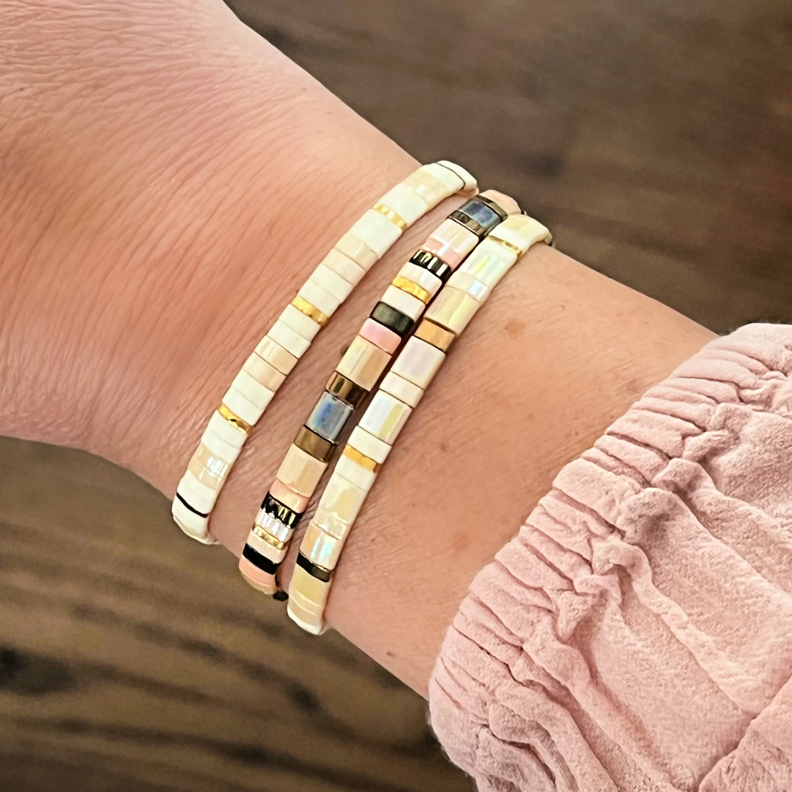 Tile Bracelet Curated Set - DREAMY SET