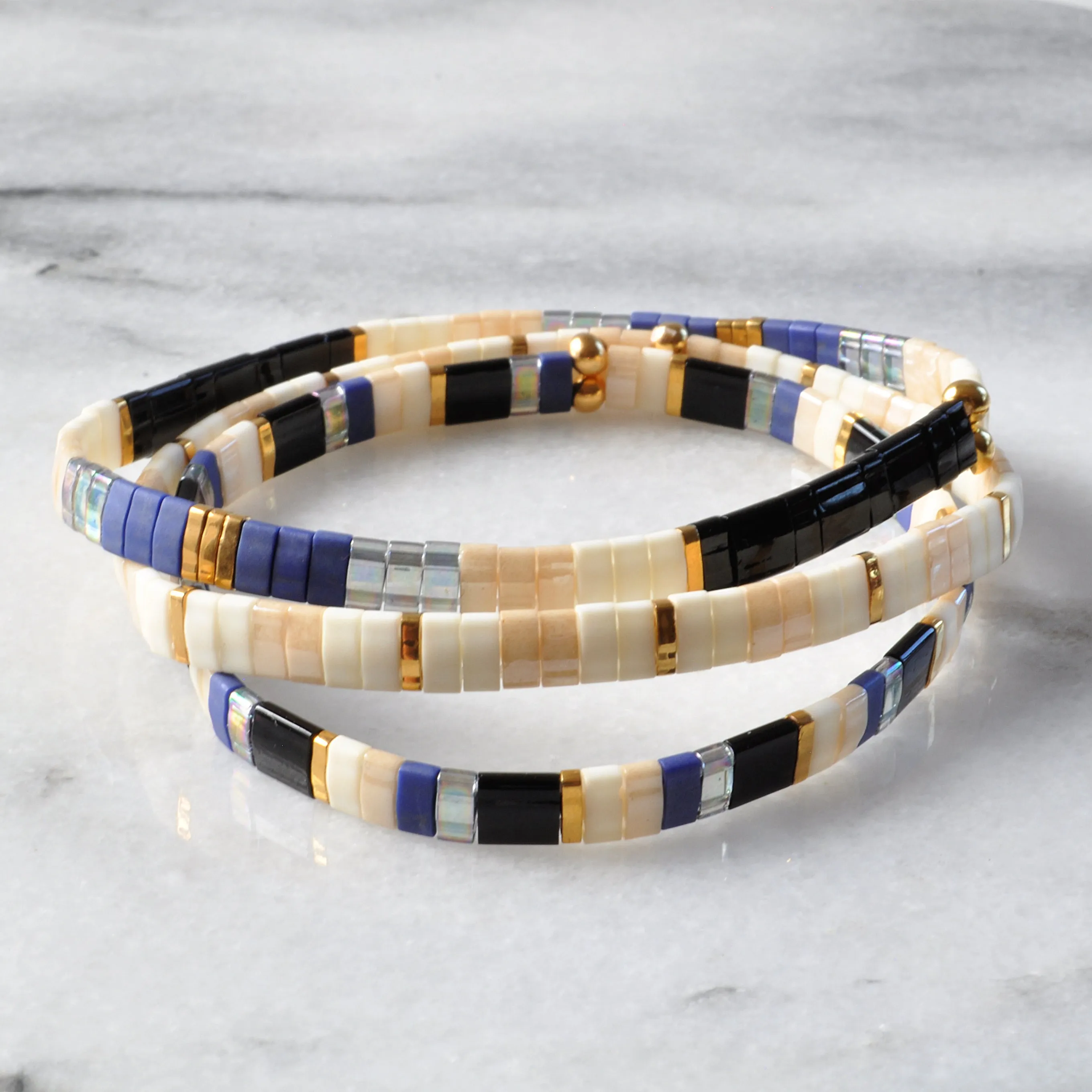 Tile Bracelet Curated Set - MIDNIGHT SET