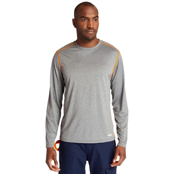 Timberland PRO Wicking Good Long Sleeve T-Shirt - Grey