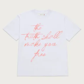 TRUTH SS TEE WHITE