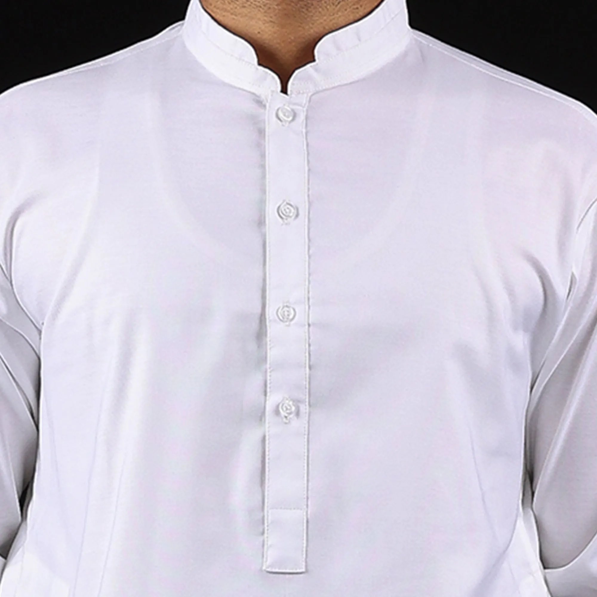 White Short Kurta