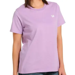 Women's Cinch Lilic Logo Tee