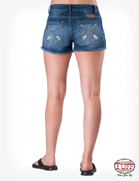 Women's Cowgirl Tuff- Tuff Life Shorts