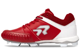 Women's Flite Softball Cleats with Pitching Toe - Wide