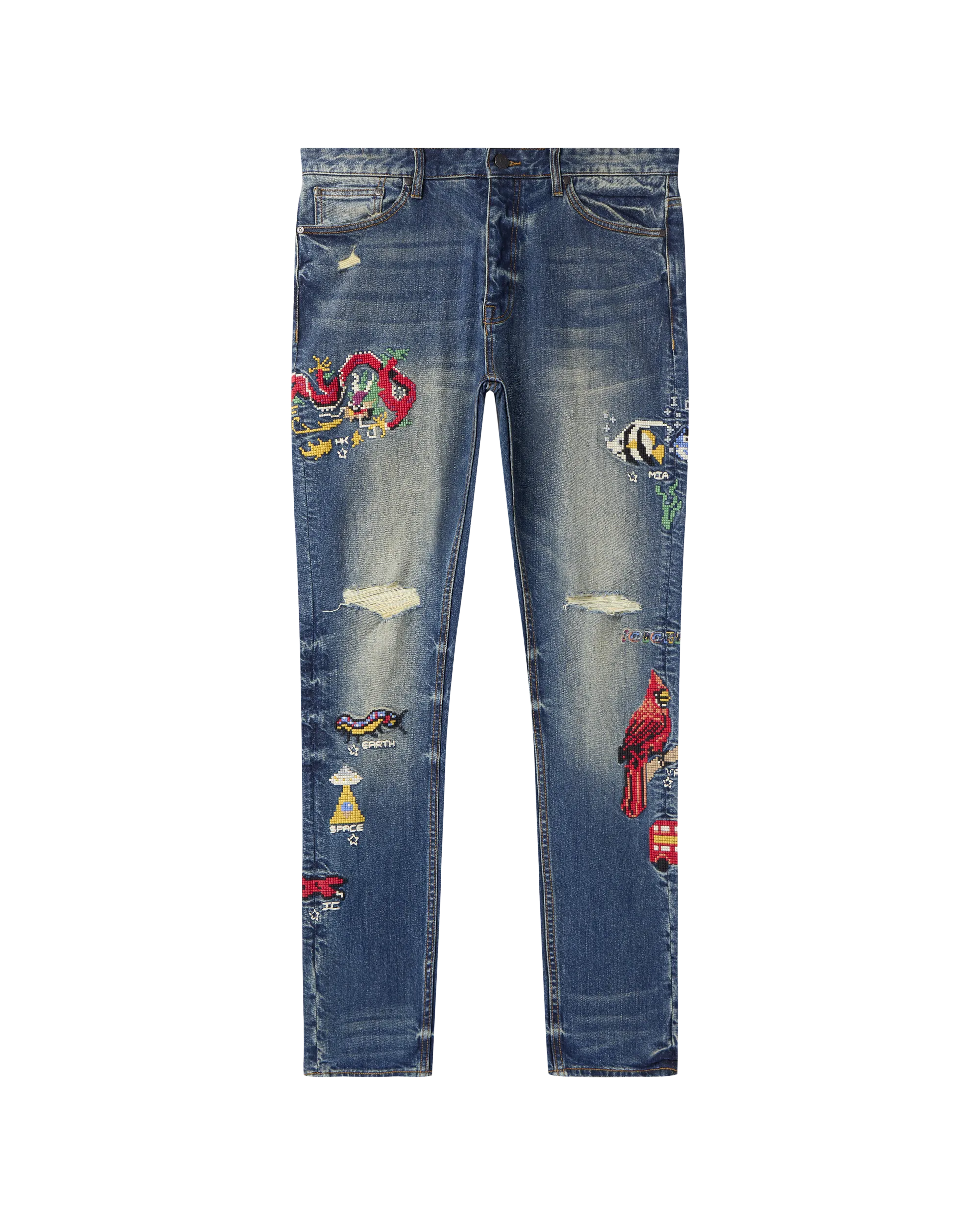 World Tour Jeans