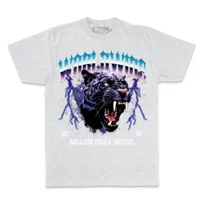 Worldwide Tiger - Heather Grey T-Shirt